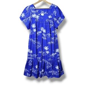 Jade Fashions Hawaiian Dress